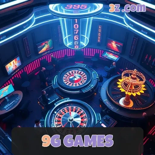 9G GAMES: Experiências Divertidas e Educativas Para Crianças Aqui!