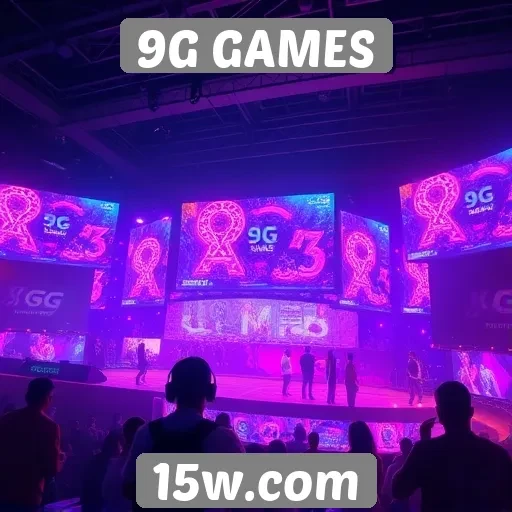 Desenvolvedores destacam inovações em 9G GAMES
