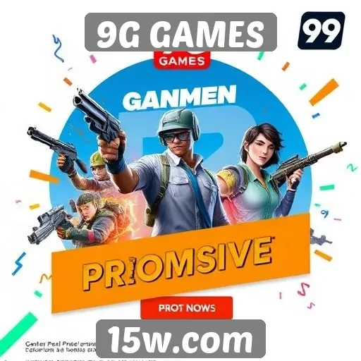 Plataforma 9G GAMES oferece promoções exclusivas