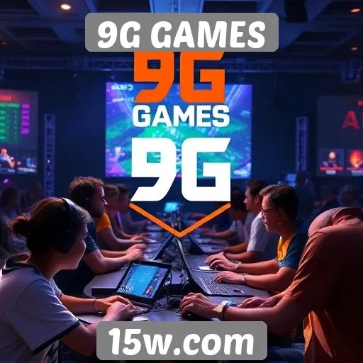 Comunidade do 9G GAMES cresce com eventos interativos