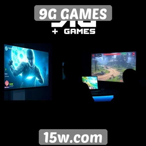 A popularidade crescente de jogos multiplayer no 9G GAMES